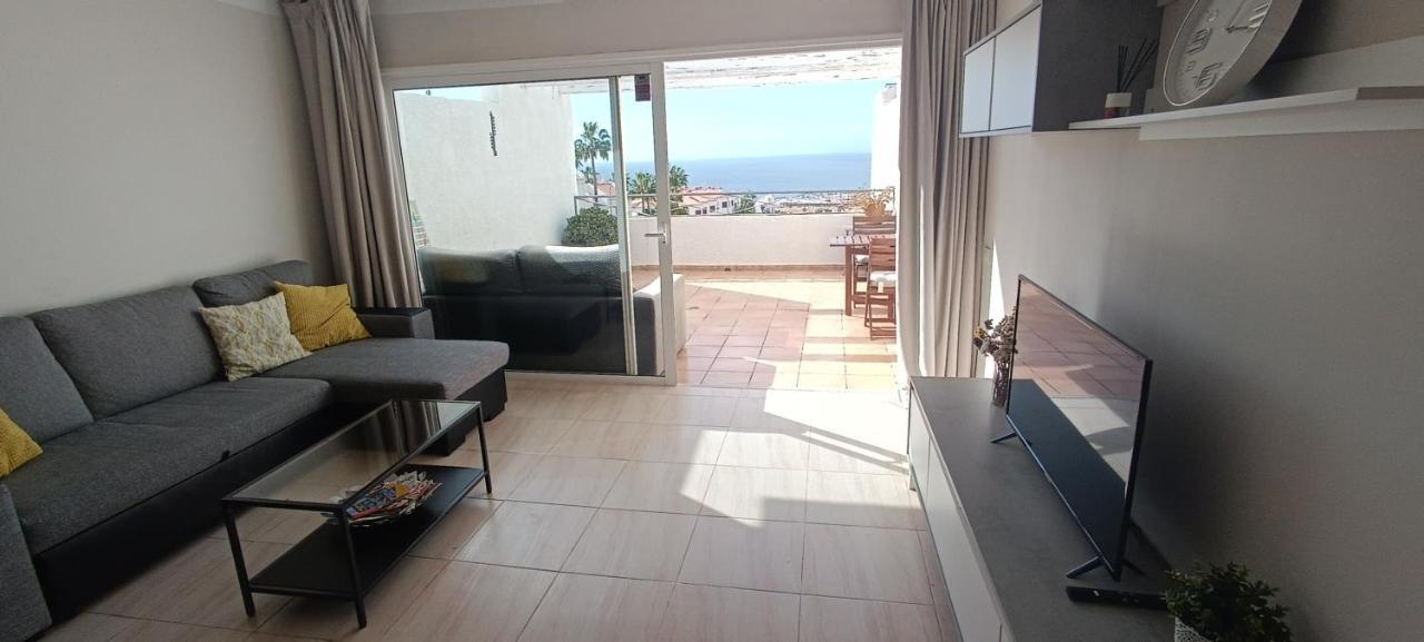 Apartment With Ocean View In Costa Adeje Eksteriør billede