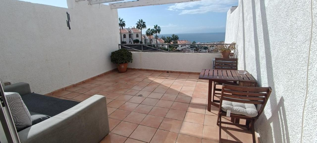 Apartment With Ocean View In Costa Adeje Eksteriør billede