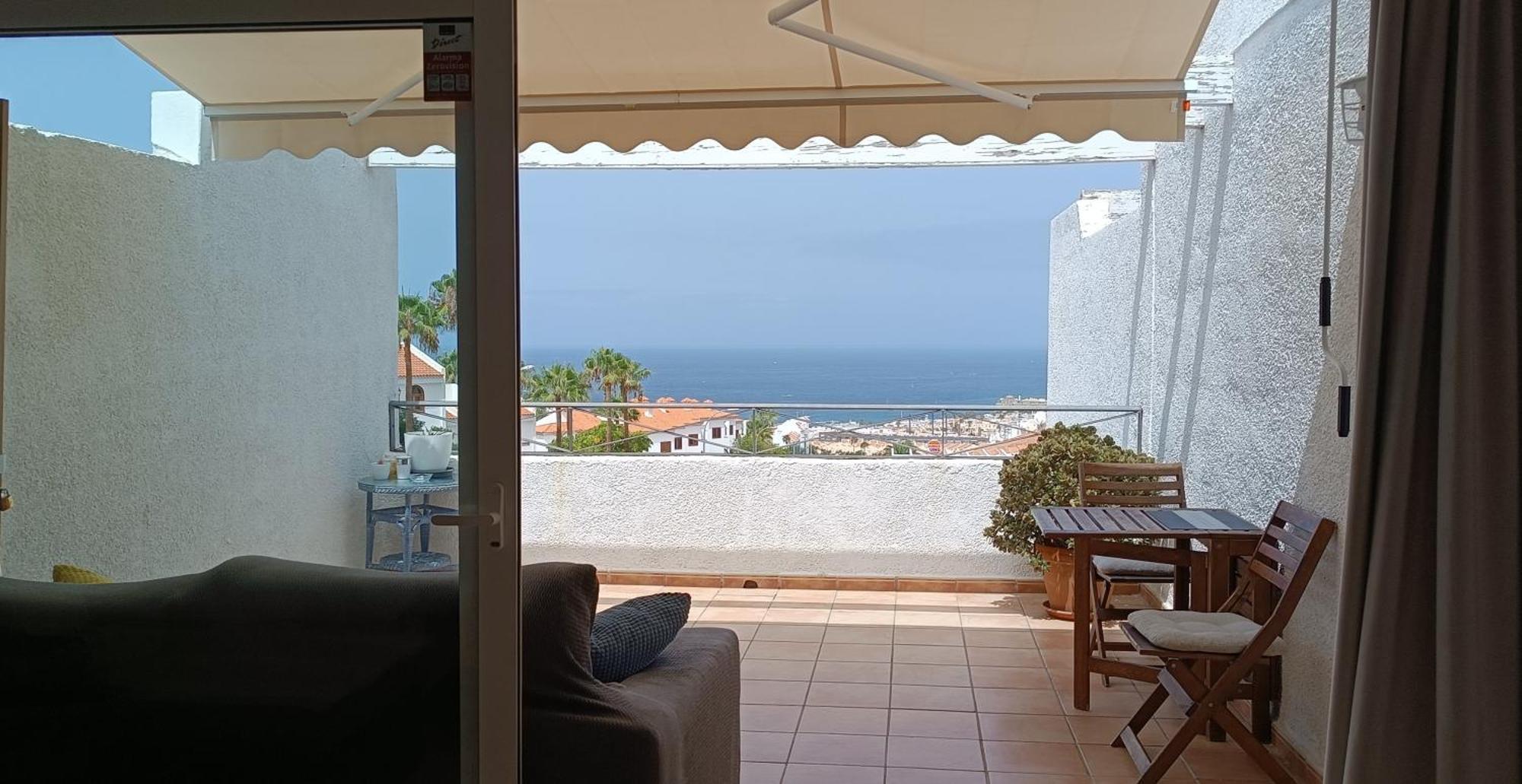 Apartment With Ocean View In Costa Adeje Eksteriør billede