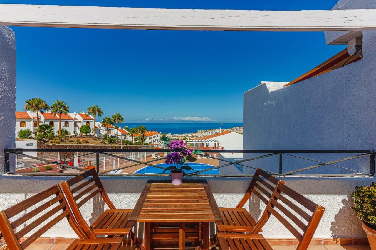 Apartment With Ocean View In Costa Adeje Eksteriør billede