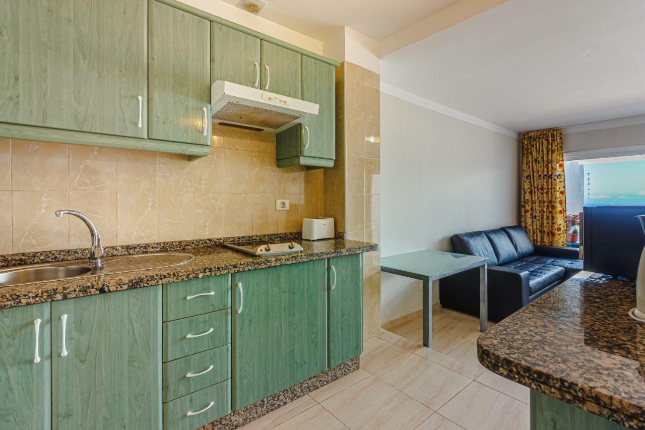 Apartment With Ocean View In Costa Adeje Eksteriør billede